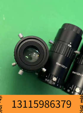 众桦【CHIOPT/长步道】工业镜头 ML5010A 50mm