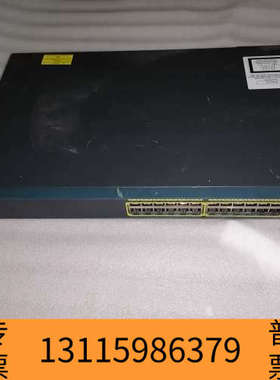 众桦CISCOWS-C 2960-24tS-l带光口交换机