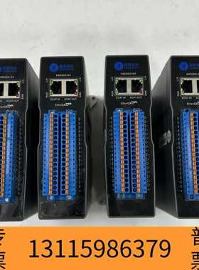 众桦雷赛EM32DX-E4 EtherCAT总线控制模块，4台一议价