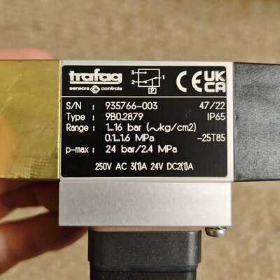 众桦Trafag 9B0 PICOSTAT REGLER BAL议价