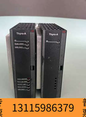 众桦Thyro-A 电源调功器 2A-400-30HRLP1