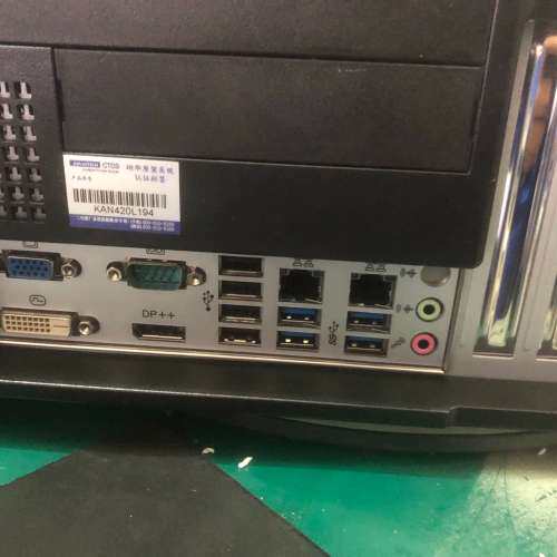众桦工控机六代中型主机，CPU:I5-6500，内存DDR4议价