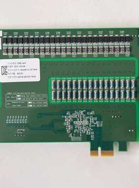 众桦  PCIE-1756 64通道隔离数字输入输出采集议价