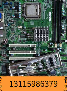 众桦友通EL620主板，支持771针CPU，双DDR2内存插槽，