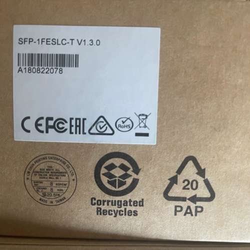 众桦MOXA百兆单模光模块SFP-1FESLC-T，V1.3.0议价