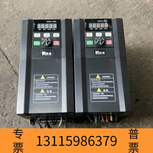 众桦博腾4.0/5.5kw变频器A558-D4T4RGB/5R5议价