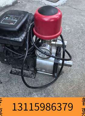 众桦变频控制水泵，三晶PDM20-2SR75变频器，0.75KW议价