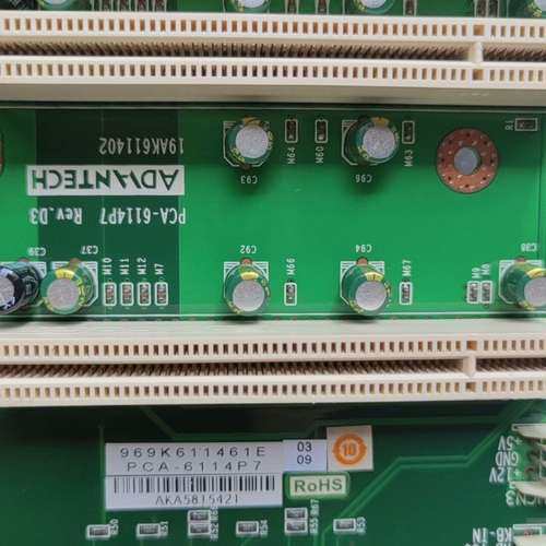 众桦工控机底板PCA-6114P7 REV.E1议价