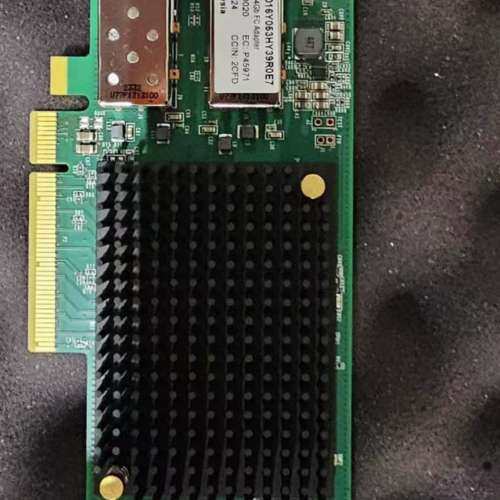众桦 EMULEX LPE38102光纤卡，双端口 64GB议价