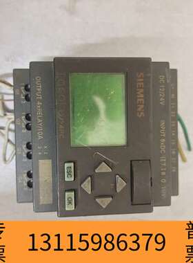 众桦DC24V INPUT 8xDC SIEMENS LOGO!议价