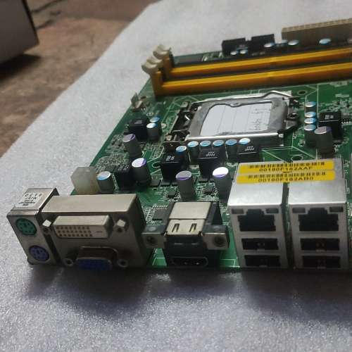 众桦 ADLINK 凌华 M-342 工业主板 多串口5个P议价