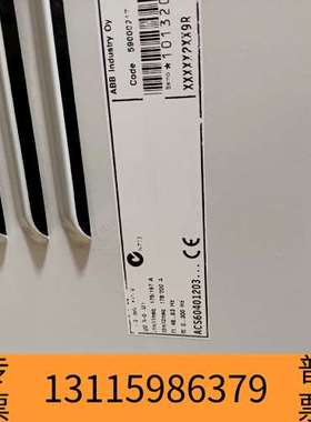 众桦ABB直流ACS600变频器ACS60401203，图片议价