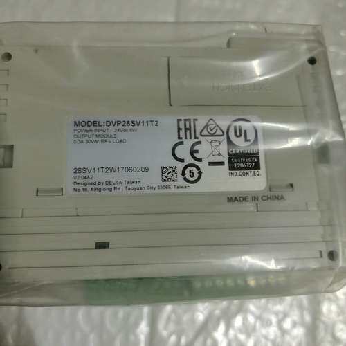 众桦PLC台达DVP28SV11T2，议价