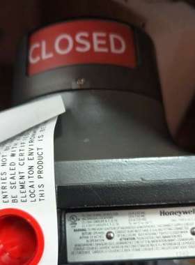 众桦VPX1C2ABGR1A4F-SP霍尼韦尔防爆开关阀门位置指议价