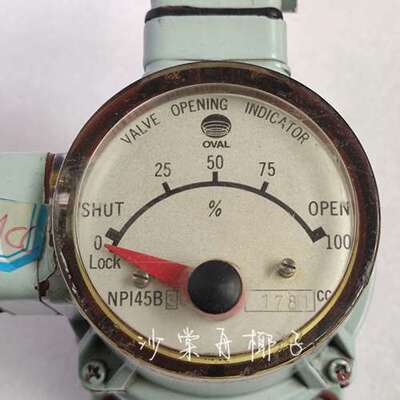 众桦OVAL NPI45B30 1781CC 阀门指示器 备议价