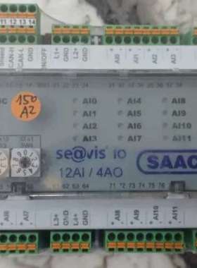 众桦SAACKE 扎克SEAVIS IO 12AI/4AO 议价