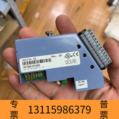 众桦7RI774.70  B&R贝加莱模块、很错、