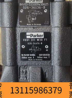 众桦Parker压力控制阀R4V03-5331009