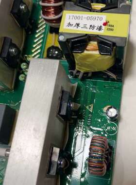 众桦英威腾电源板，型号17001-05970，48V 7.7A，议价