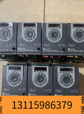 众桦HLP-C10201D543P20海利浦变频器，1.5K