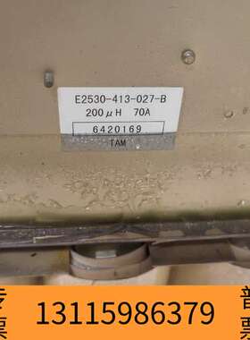 众桦OKUMA车床用变压器E2530-413-027-B新机换了议价