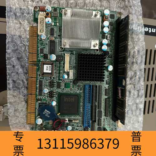 众桦威达工控机半长板 PCISA-LX-6770E2-RS-60议价