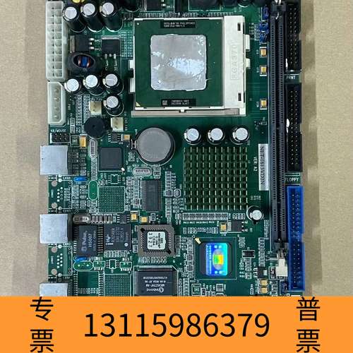 众桦工控主板 NET-1613VD2N半长卡议价