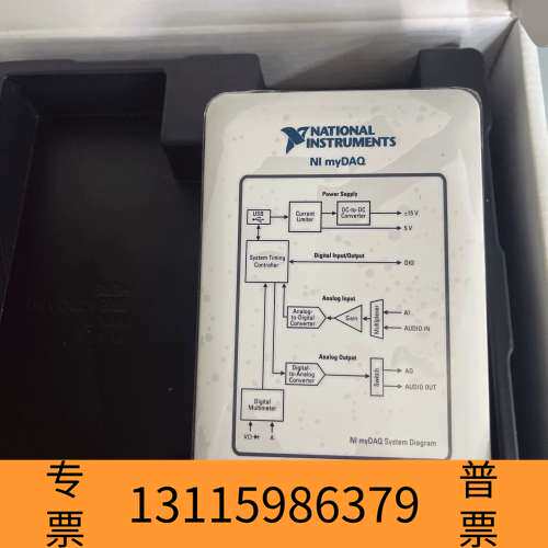 众桦NI myDAQ数据采集器学生版，，带USB接议价