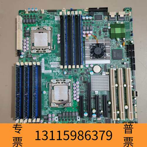 众桦[1]东芝主板超微 X8DA6 REV:2.0议价
