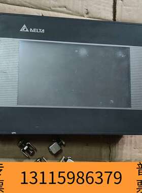 众桦台达触摸屏DOP-B07SS411  ，议价