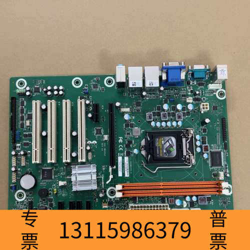 众桦EBC-MB06工控机主板，EBC-MB06G2 双网口