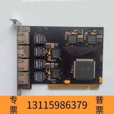 众桦倍福BECKHOFF FC9004 Ethernet卡！四口