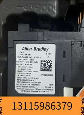 众桦Allen-Bradley热继电器193-1EEEB议价