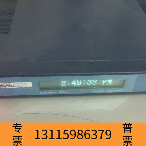 众桦[1]Symmetricom SyncServer S200