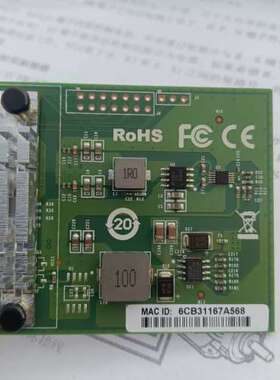 众桦LR-LINK联瑞PCIe x4 Quad-port 1G议价