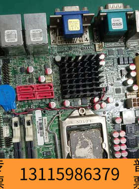 众桦威强KINO-AH612-R10工控主板，H61芯片组，11