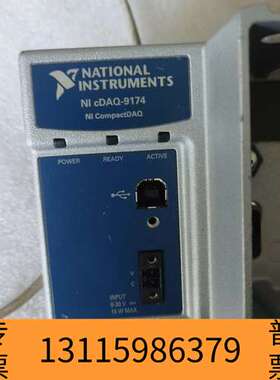众桦NI4​槽​USB CompactDAQ​机箱，NI91议价