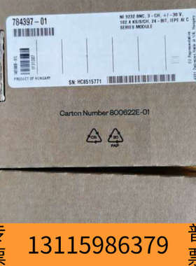 众桦NI 9232 BNC接口，，意议价！