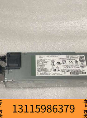 众桦HP 服务器电源 1600W 830262-002 8302