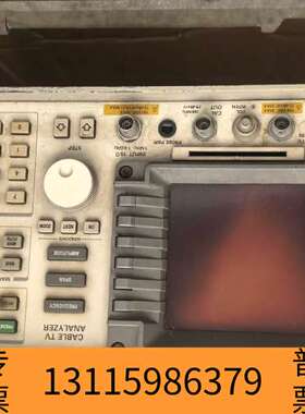 众桦8591C线电视频谱分析仪，1MHz-1.8GHz，议价