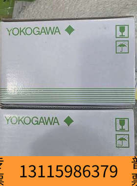众桦YOKOGAWA横河F3AD08-4W/NS模块，，