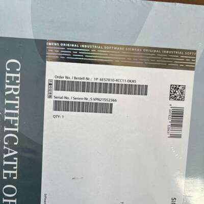 众桦 6ES7810-4CC11-0KA5 议价