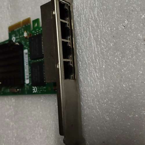 众桦I350-T4 PoE千兆网卡四口图像采集工控网卡Intel议价