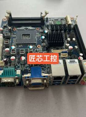 众桦IMB-370工控机主板，17*17cm小板，支持双千兆议价