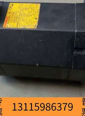 众桦伺服电机A06B-0077-B103 BiS12/20议价