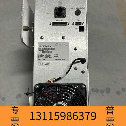 众桦AMAT应用材料射频电源匹配器0190-64232，参数30