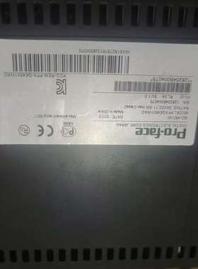 众桦ProFace触摸屏GC-4501W PFXGE45议价