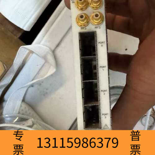 众桦NI PXIe-6592R高速串口仪器，10.3 Gbps数