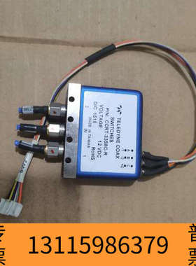 众桦Teledyne Coax同轴射频开关，型号CCRT-33S