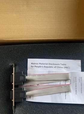 众桦Matrox RADEV5MCLSF Cameralink接议价